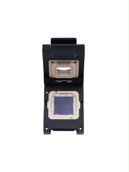 芯片夹具老炼测试座