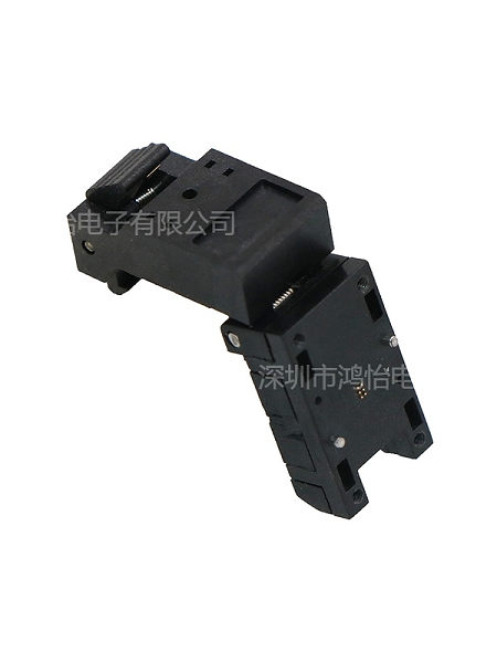 LGA芯片测试基座