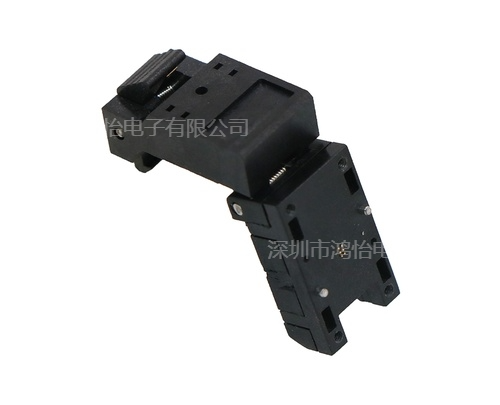 LGA6pin芯片测试夹具