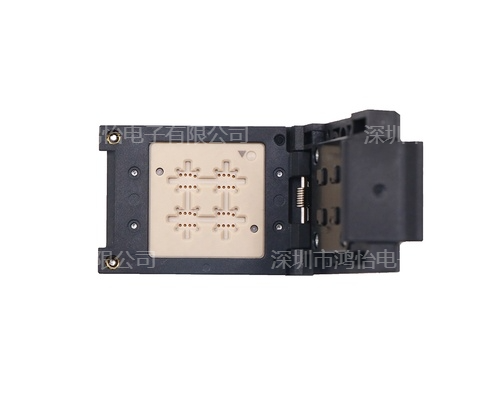 LGA芯片测试夹具