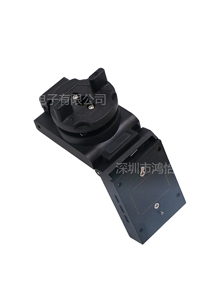 QFP芯片测试夹具