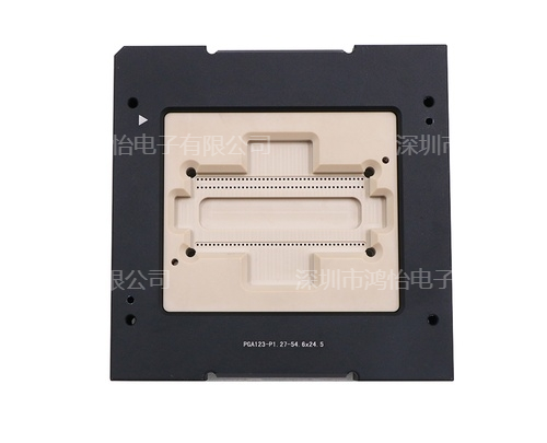 PGA芯片测试夹具