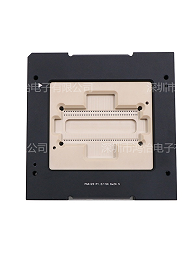 PGA芯片测试夹具