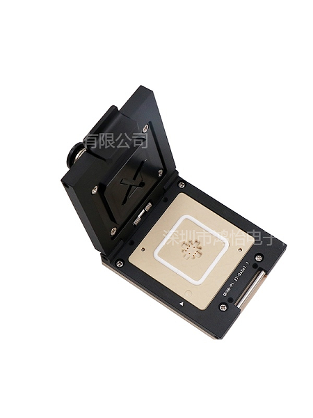 定制QFN8pin-1.27mm芯片测试座