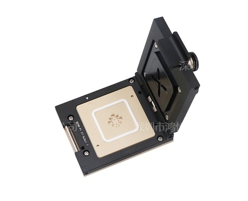 QFN8pin 芯片socket