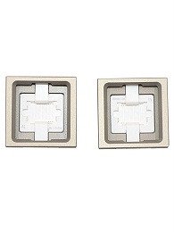 邮票孔模块烧录座