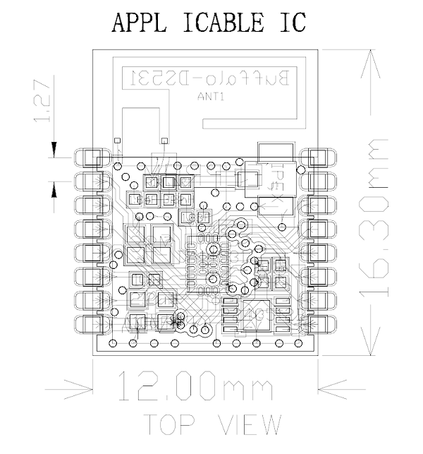邮票孔模块测试座