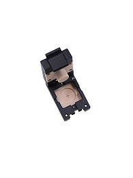 定制电容4pin合金翻盖无针测试座socket