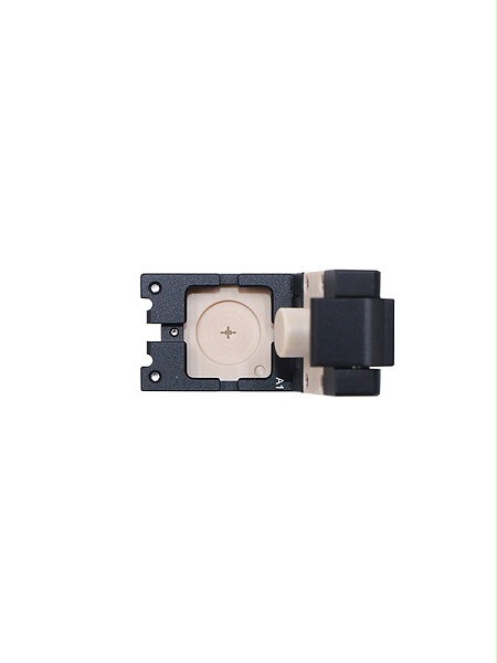 定制电容4pin合金翻盖无针测试座socket