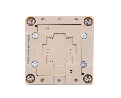 LCC48pin光电模块测试座
