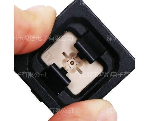 QFN20pin芯片测试夹具