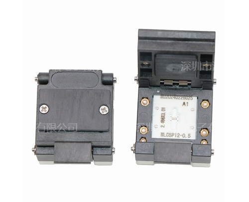 WLCSP12pin芯片测试socket