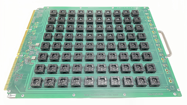 芯片高温老化压力测试板