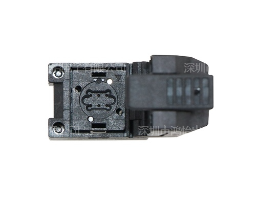 DFN芯片测试夹具