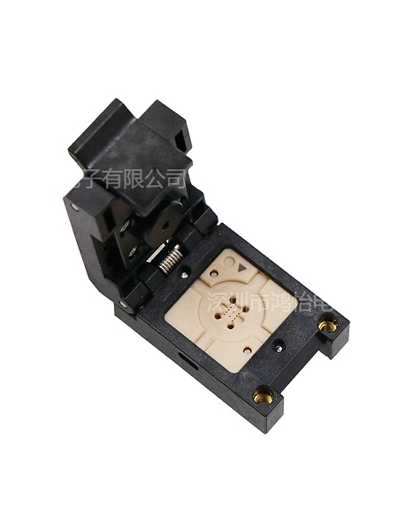 DFN芯片老化夹具