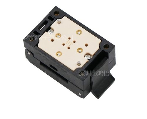 DFN8pin芯片老化测试socket