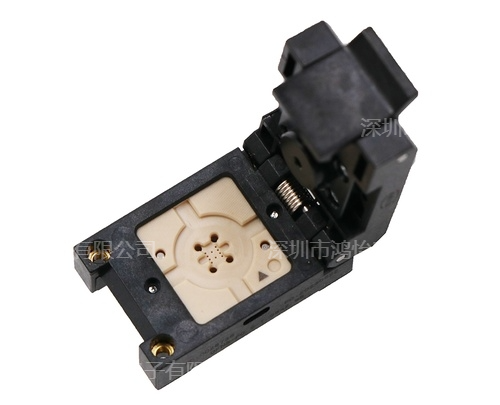 DFN8pin芯片老化测试座