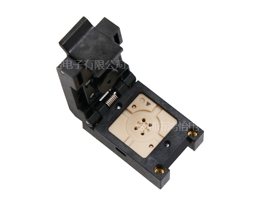 DFN芯片老化测试夹具