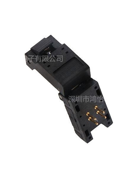 DFN芯片测试夹具