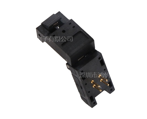 DFN4pin芯片测试夹具