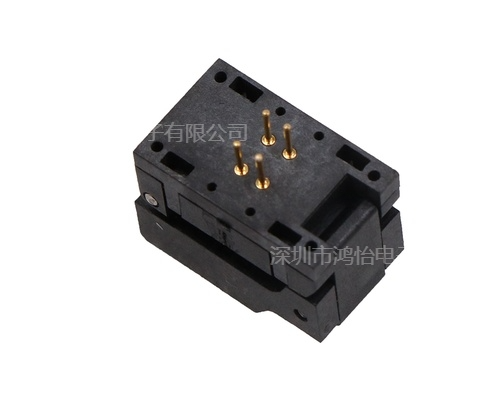 DFN4pin芯片测试socket