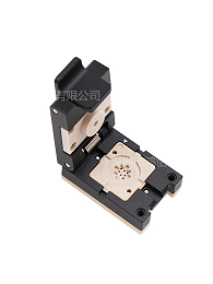 DFN6pin芯片测试夹具