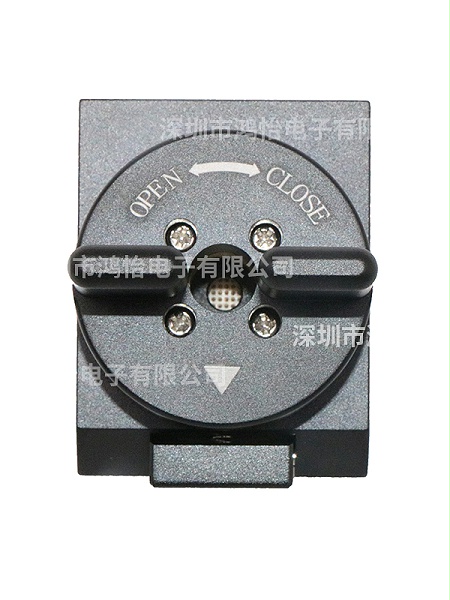 BGA256pin-14*14mm合金翻盖式芯片测试座socket