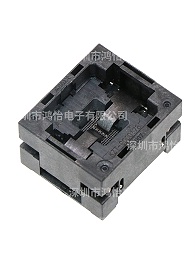 BGA芯片老练测试夹具