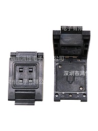 BGA芯片老练测试夹具