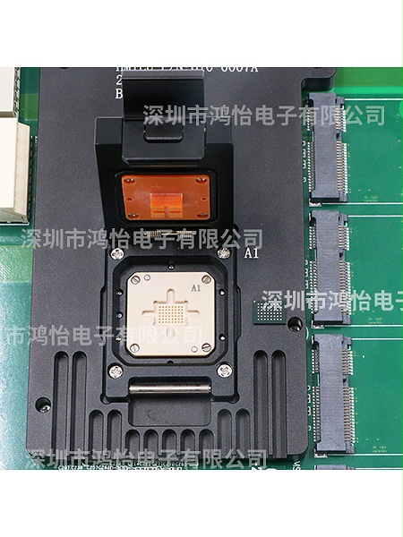 BGA芯片测试夹具