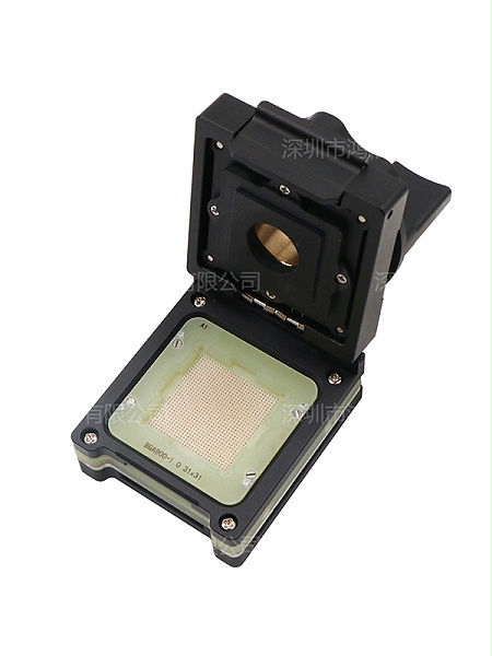 BGA芯片测试夹具