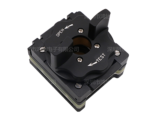 BGA测试座
