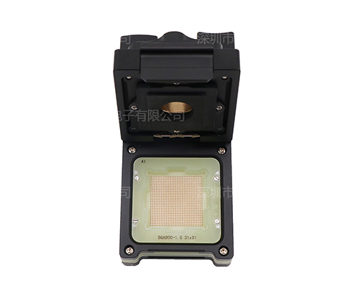 BGA芯片测试夹具