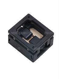 定制BGA66pin-0.65mm芯片老化座