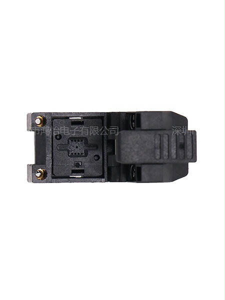 DFN芯片测试夹具