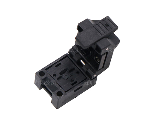 DFN芯片测试夹具