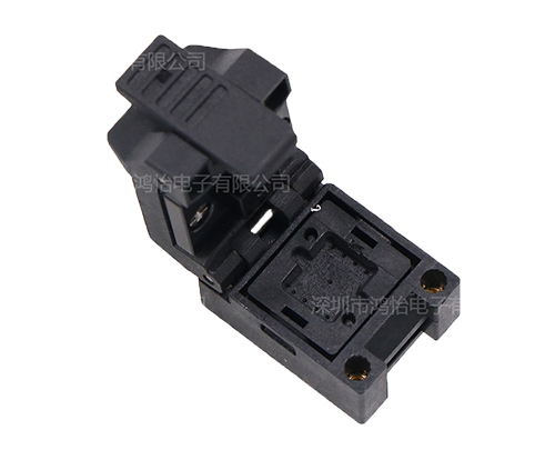 DFN芯片测试夹具