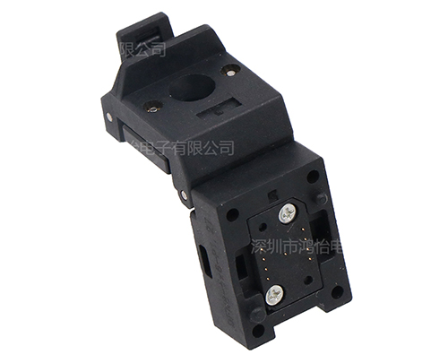 鸿怡DFN芯片测试座