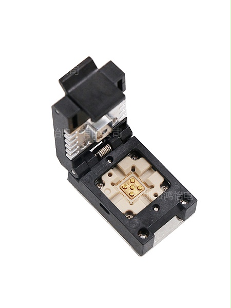 QFN芯片老练夹具