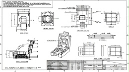鸿怡芯片测试座：关于芯片振动测试中如何保障电性连接和压力值