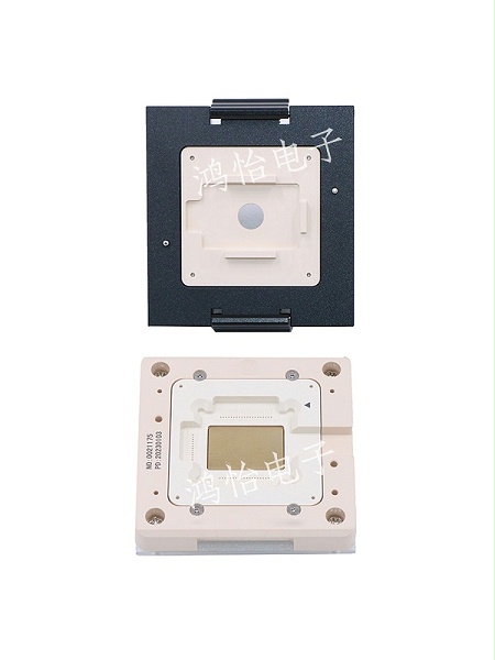 蝶形封装测试座