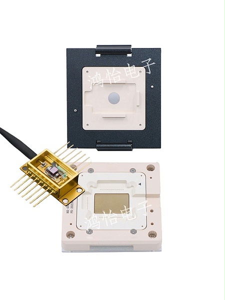 蝶形管壳测试座