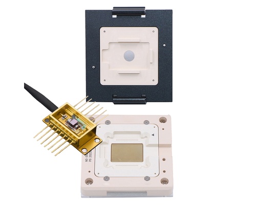 蝶形管壳器件测试座