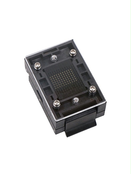 BGA77pin-1.27mm电源芯片老化测试座