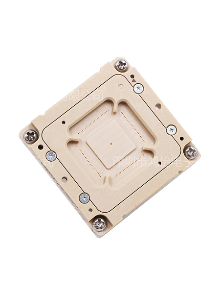 QFP芯片测试夹具