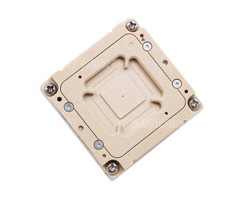 QFP92pin芯片测试socket