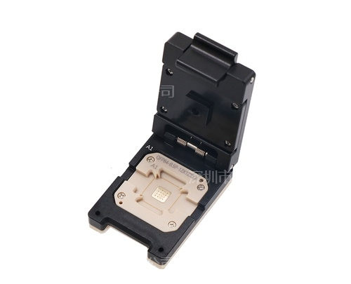 QFP老化测试socket