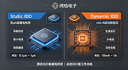 鸿怡电子IC老练插座工程师带您了解芯片可靠性老化测试中的功耗双哨：Static IDD与Dynamic IDD测试对比