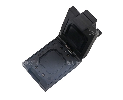 CQFP芯片测试夹具