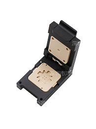 CQFN56pin芯片测试夹具